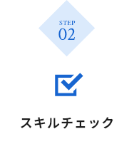 STEP02 スキルチェック