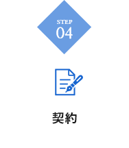 STEP04 契約