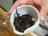 中国茶の入れ方３