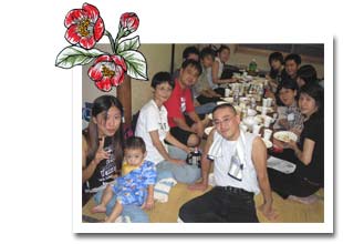 中国語教室1周年パーティー6