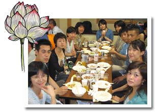 中国語教室1周年パーティー4