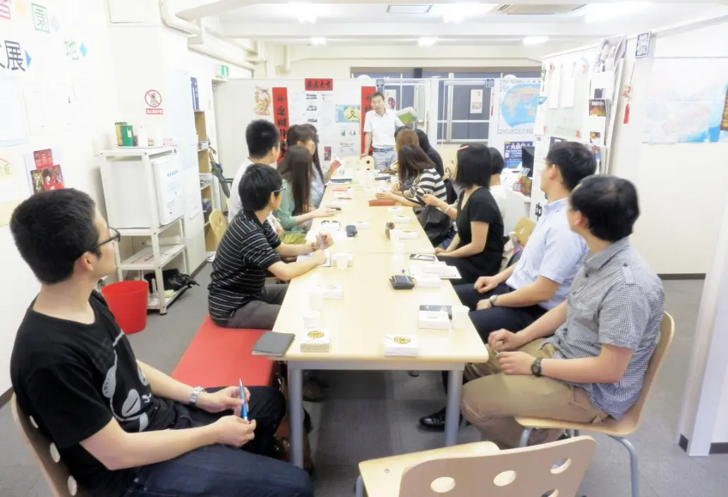 写真：講師研修会の様子