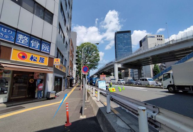 飯田橋校への道順案内 2