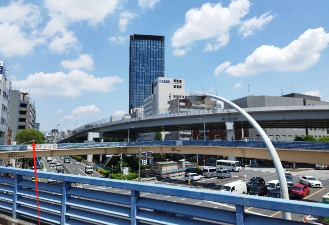 飯田橋校への道順案内 1
