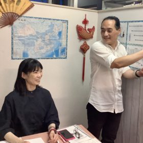 画像：台湾華語実践マンツーマンのイメージ