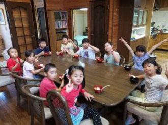 子供の中国語合宿