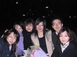 中国語教室お花見会3